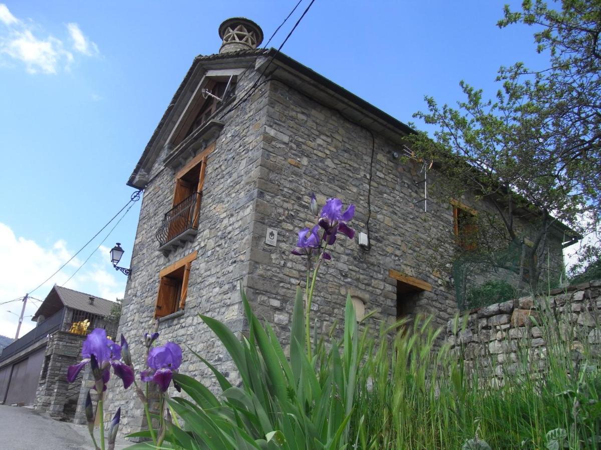 Casa Ortiz Daire Nerín Dış mekan fotoğraf