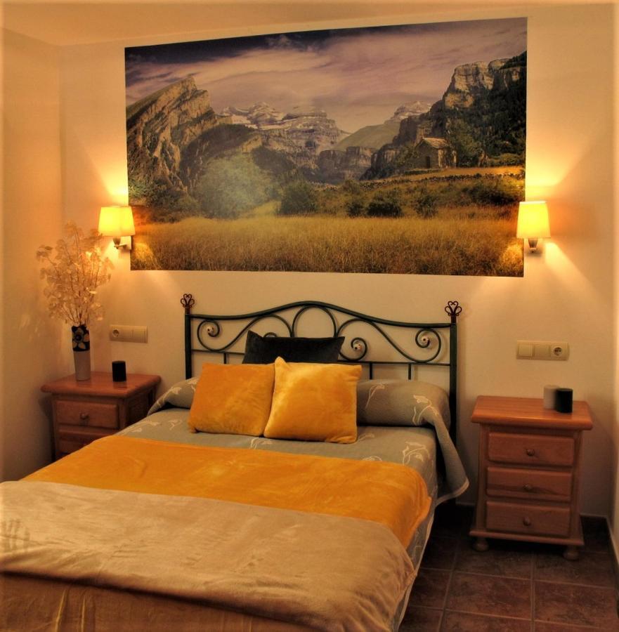 Casa Ortiz Daire Nerín Dış mekan fotoğraf